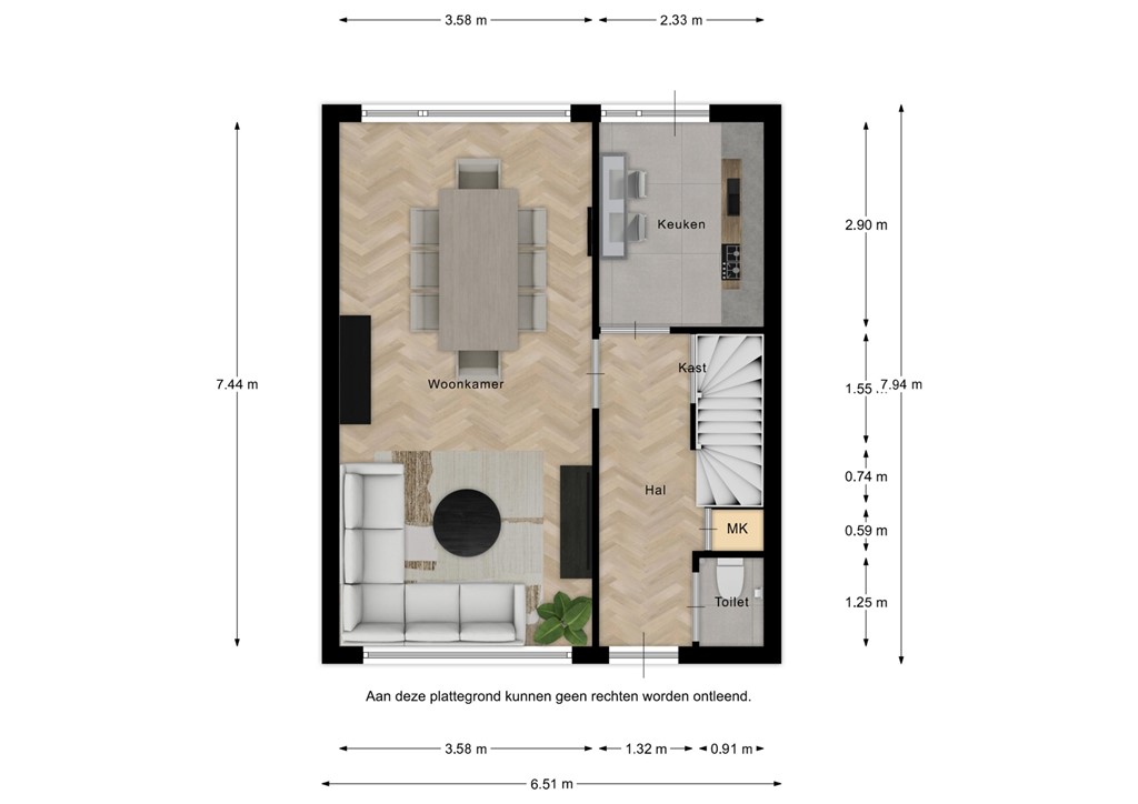 mediumsize floorplan